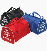 KEEP CALM AND DANCE HOLDALL - HOLDALL 1