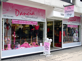 Dance shop London, Drury Lane | Dancia 