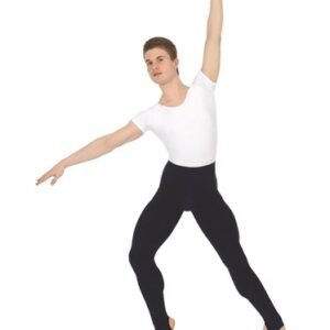 Cotton Stirrup Tights - Male