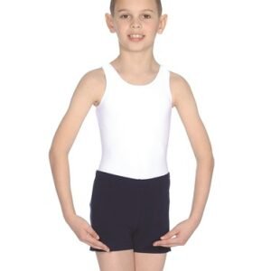 Cotton Scoop Neck Leotard - Male