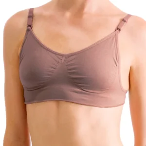 Seamless Clear Back Bra - Adult