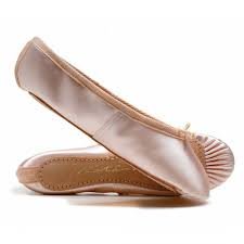 Katz Satin Full Sole Ballet Shoes