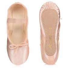 Katz Wide Satin Ballet Shoes