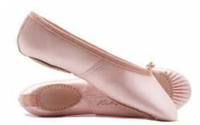 Katz Satin Split Sole Ballet Shoe