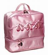 Satin Ballet Bag