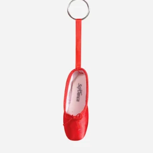 Pointe Shoe Keyring