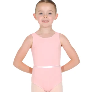 Cotton Sleeveless Leotard