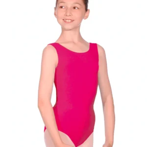 Cotton Sleeveless Leotard