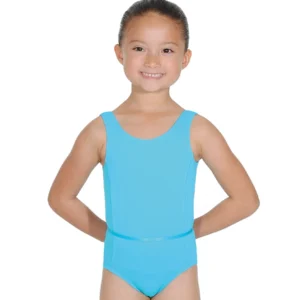 Microfibre Princess Seamed Leotard