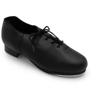 Capezio Leather Oxford Style Tap Shoes - Adult