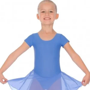 Short Sleeve Skirted Leotard