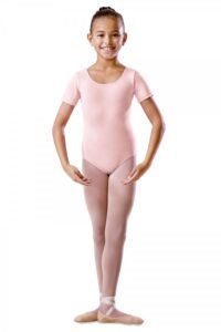 Round Neck Short Sleeve Leotard