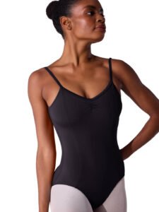 Capezio V-Neck Microfibre Leotard - Adult