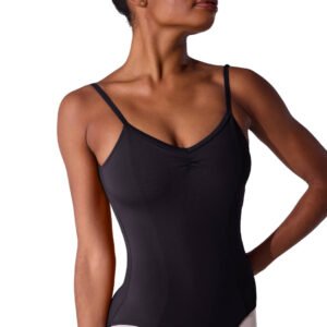 Capezio V-Neck Microfibre Leotard - Adult