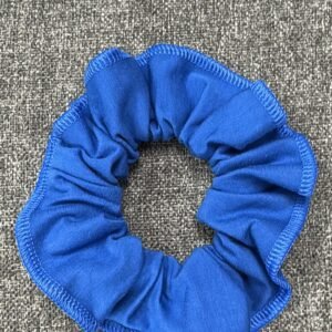 Royal Blue Scrunchie